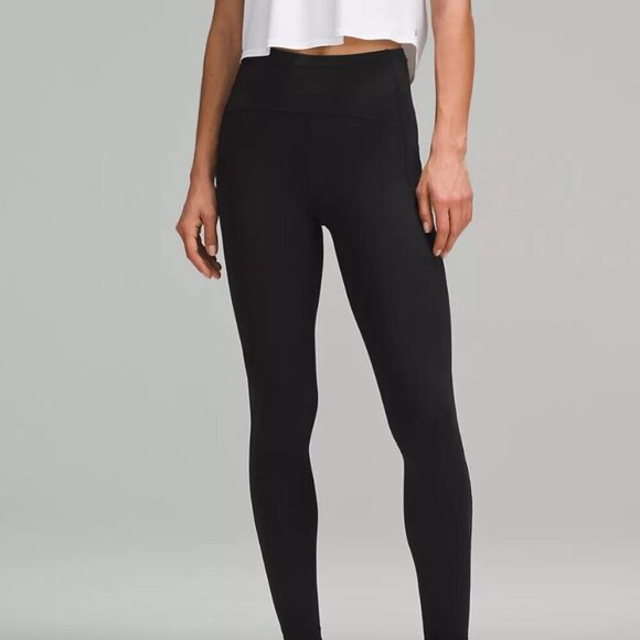 lululemon athletica Pants - Lululemon Swift Speed High-Rise Tight 28" Size 2